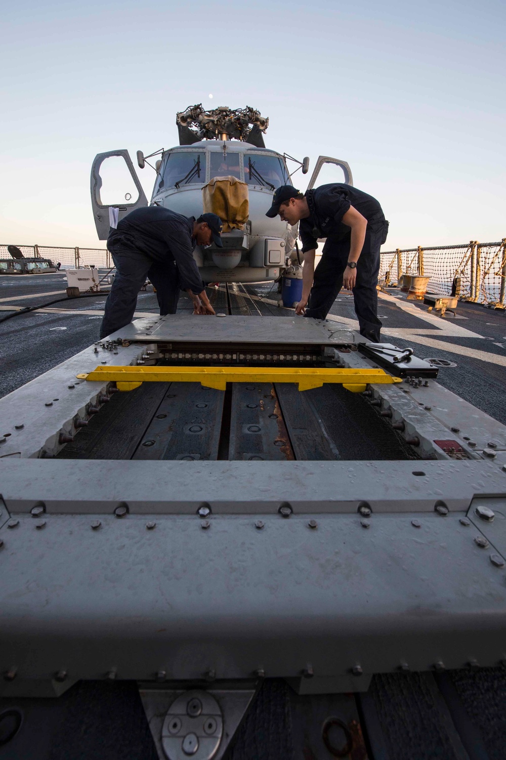 DVIDS - Images - USS Farragut daily operations [Image 11 of 18]