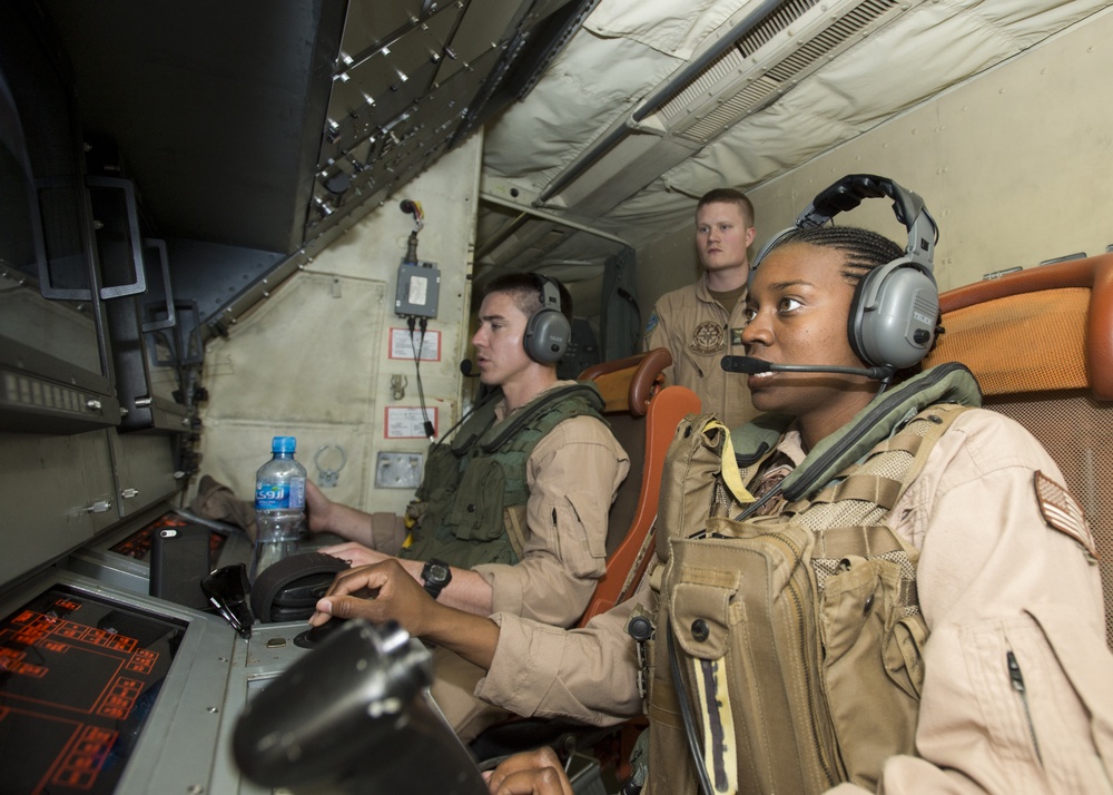 Maritime surveillance patrol