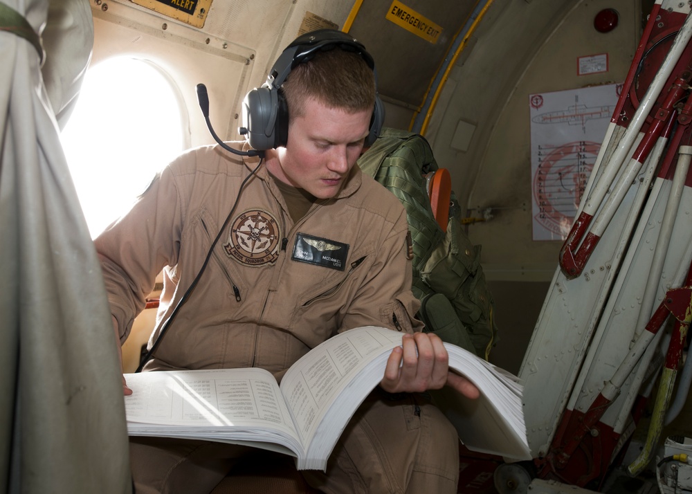 Maritime surveillance patrol