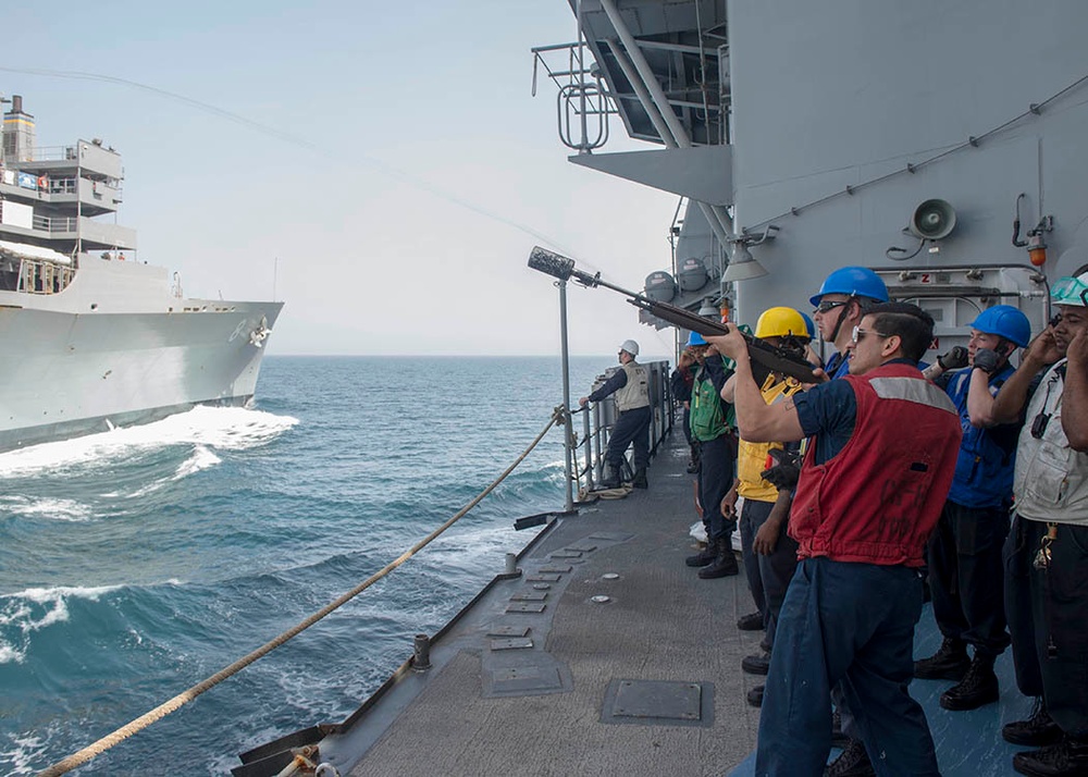 USS Normandy (CG 60) deployment