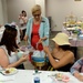 Naval Station Mayport's Fleet and Family Support Center English tea