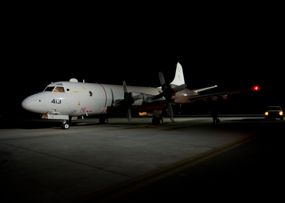 Maritime surveillance patrol