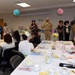 Naval Station Mayport's Fleet and Family Support Center English tea