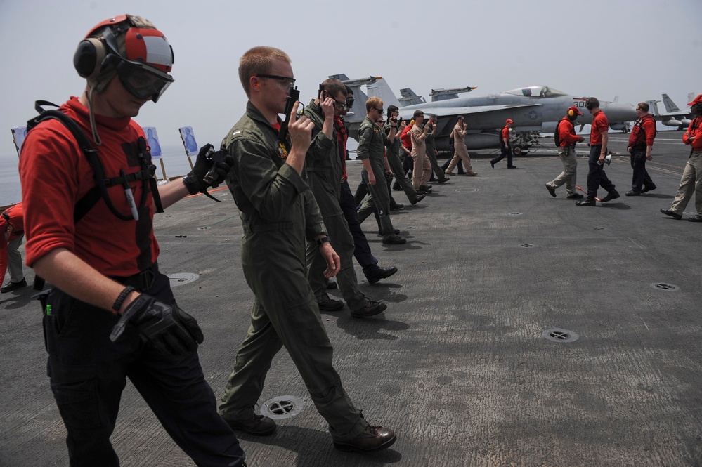 USS Theodore Roosevelt operations