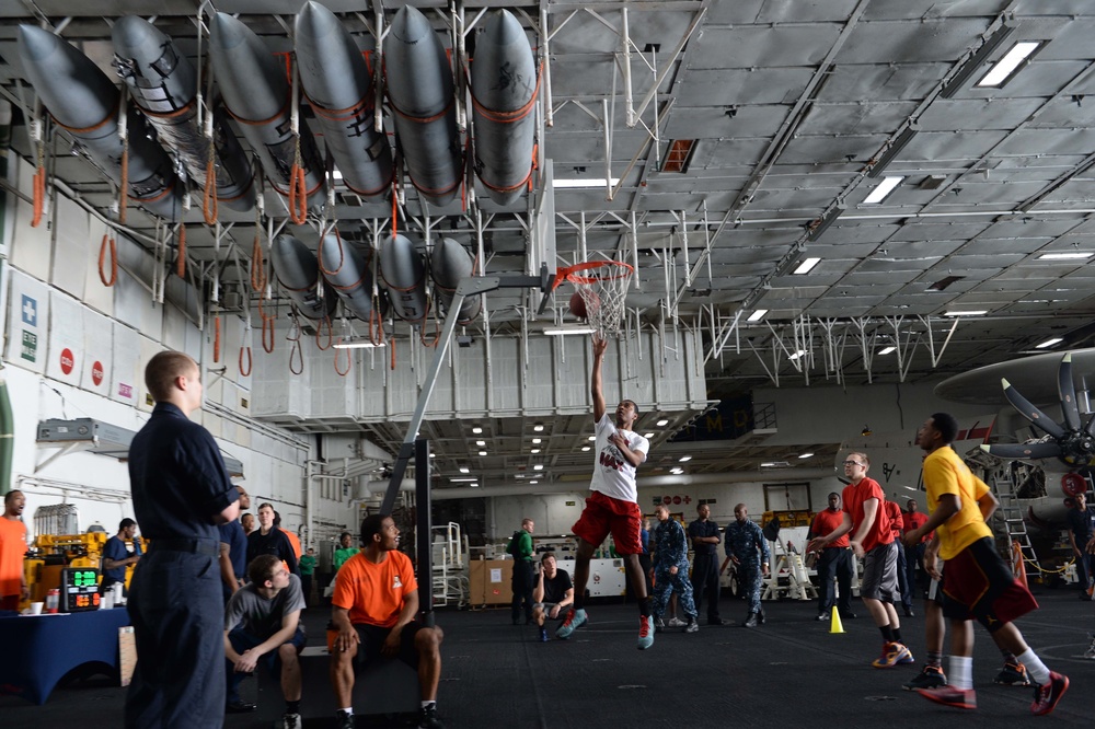 USS Theodore Roosevelt operations