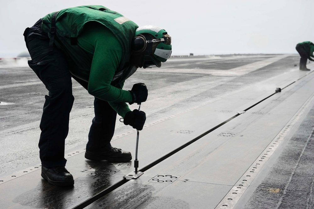 USS Theodore Roosevelt operations