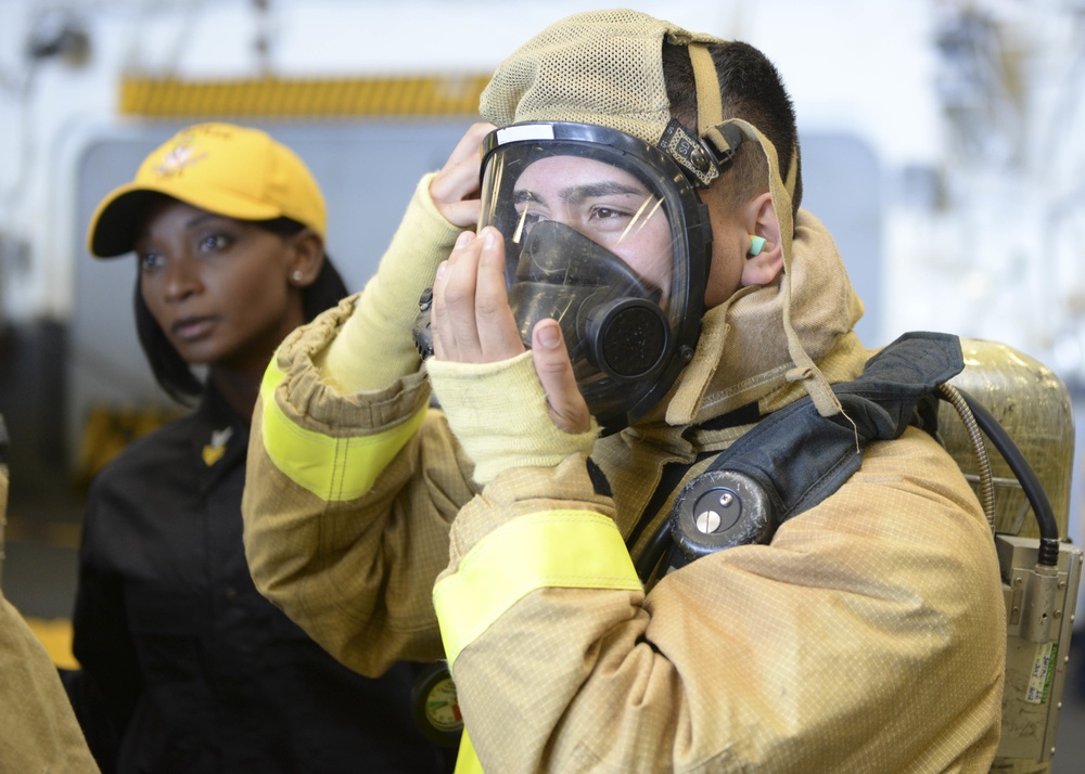 USS Boxer operations
