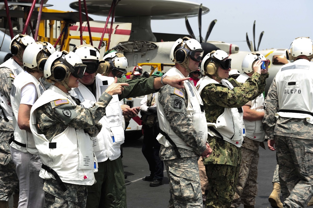 USS Theodore Roosevelt operations