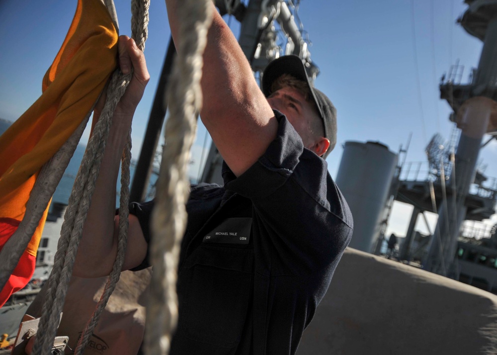 USS Boxer operations