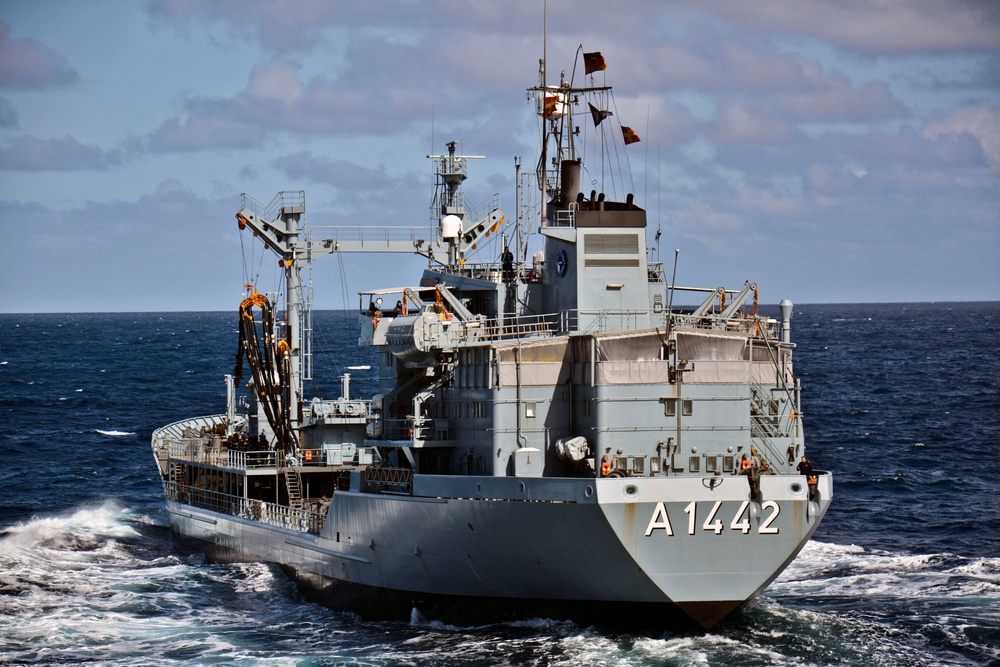 Underway replenishment