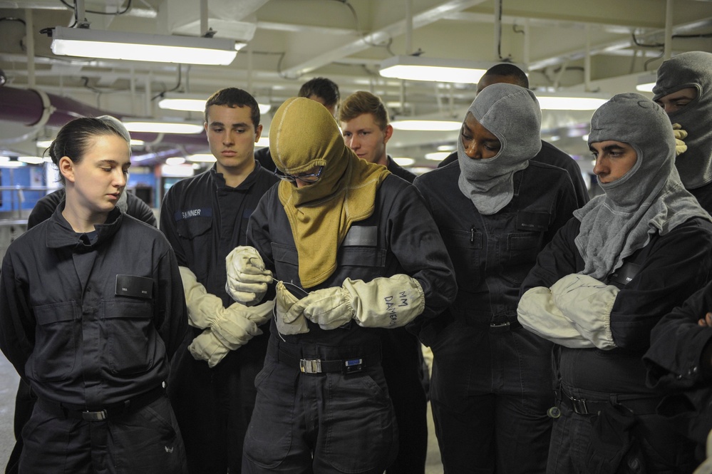 USS Theodore Roosevelt operations