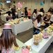 Naval Station Mayport's Fleet and Family Support Center English tea