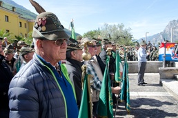 173rd Airborne paratroopers honor US-Italian World War II sacrifices
