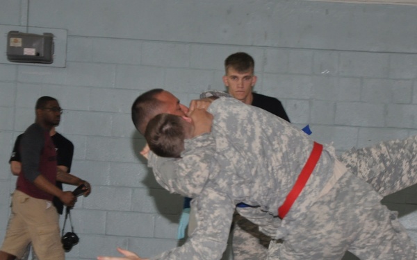 501st SBDE Soldiers place in the 8th Army Combatives Tournament