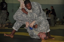 501st SBDE Soldiers place in the 8th Army Combatives Tournament