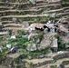 U.S. Marine aircraft survey Nepal earthquake damage, support USAID efforts