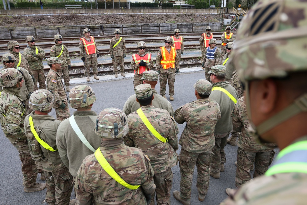 Convoy briefing