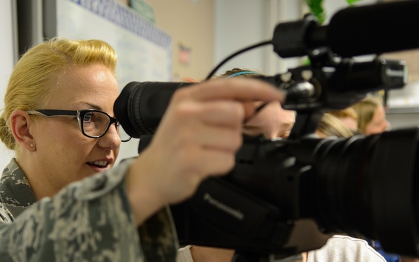 RIS hosts career day