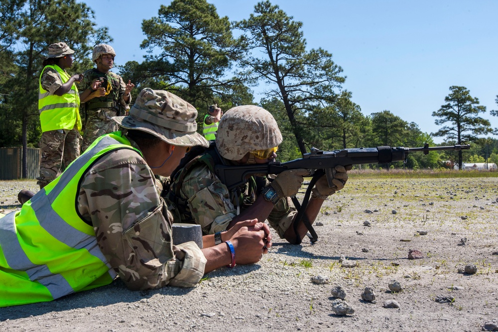 Exercise Island Warrior 15