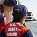 Observing the US Coast Guard Maritime Security Response Team in action