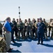 Observing the US Coast Guard Maritime Security Response Team in action