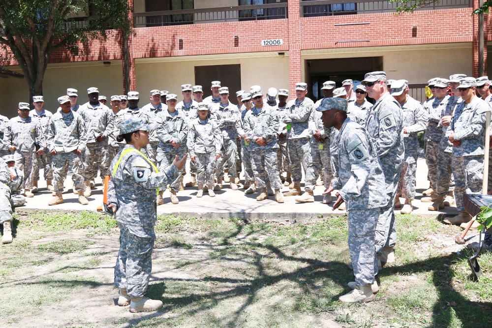 69th ADA Brigade observes Sexual Assault Awareness Month with SHARP event