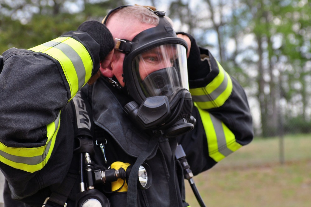 Gear Up: Firefighters gauge their skills during annual training