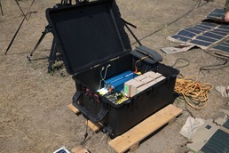 Engineer Marines build new TACAN power supply