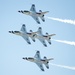 Thunderbirds perform at Dyess Air Force Base for the Big Country Airfest