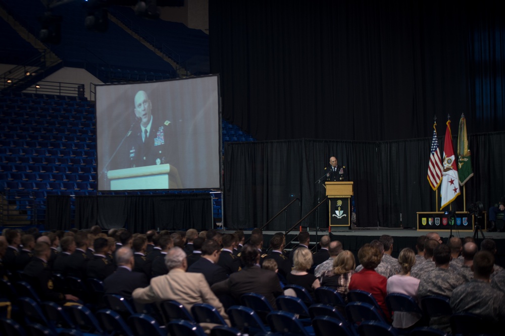 Special Forces Qualification Course Graduation