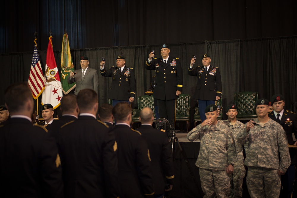 Special Forces Qualification Course Graduation