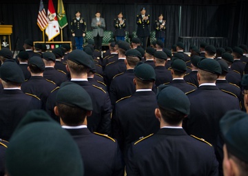 Special Forces Qualification Course Graduation