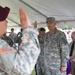 Chief of Staff visits with 82nd Airborne