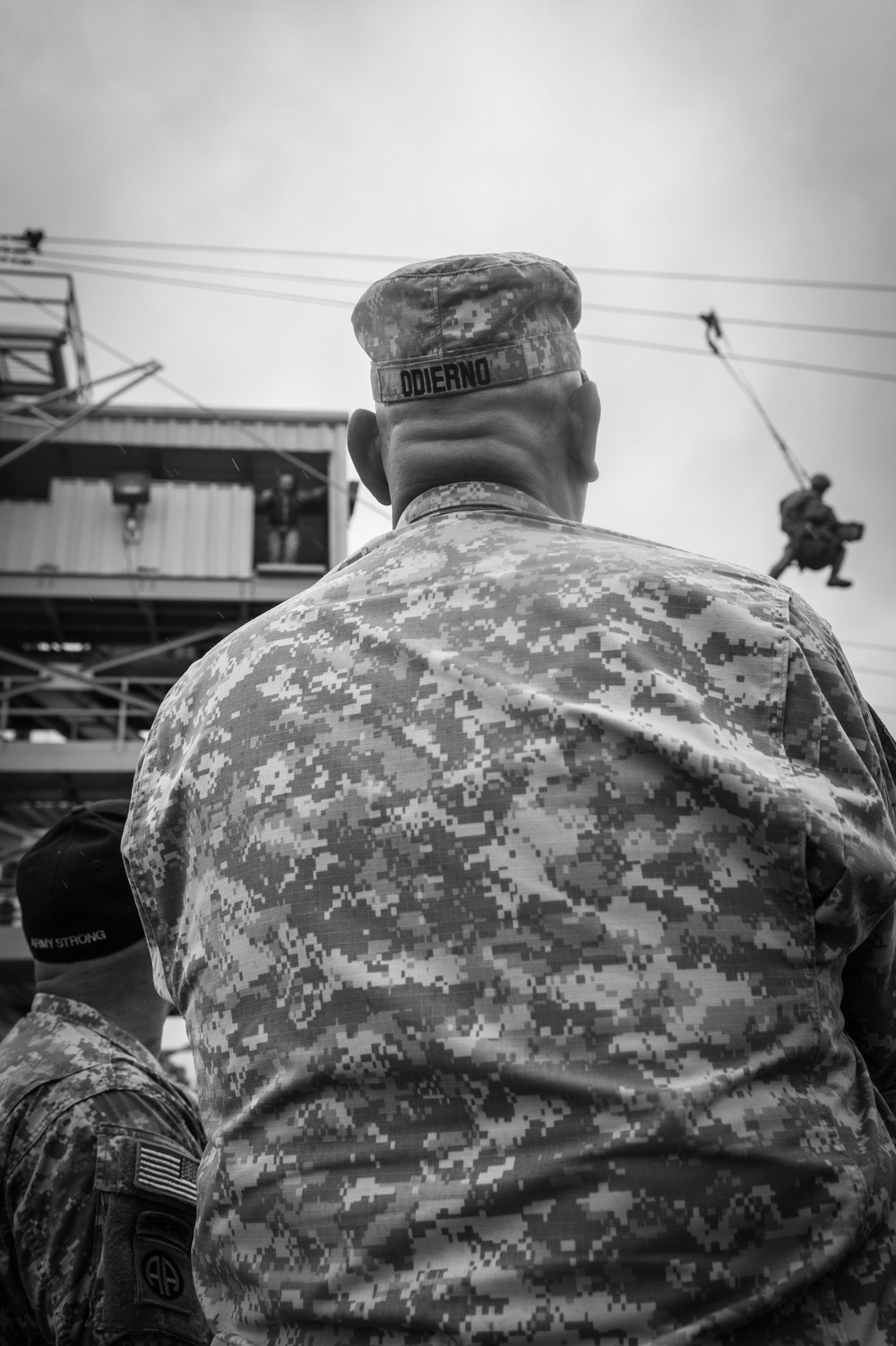 Chief of Staff visits with 82nd Airborne