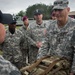 Chief of Staff visits with 82nd Airborne