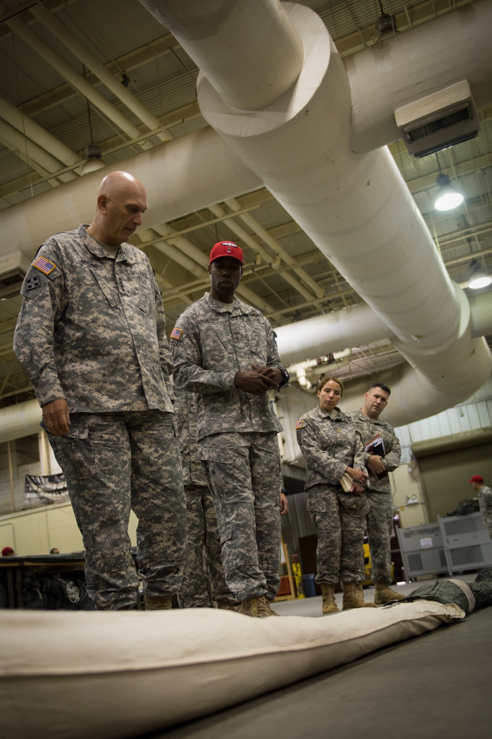 Chief of Staff visits with 82nd Airborne