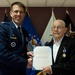 Air Medal presented to retired Maj. Louis Tornabene