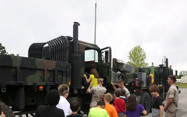 Career Day: 2nd TSB Marines showcase capabilities
