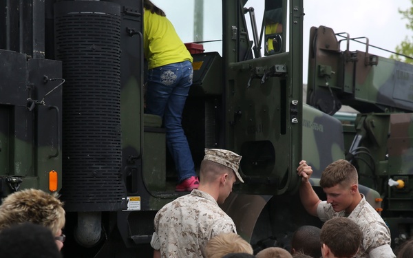 Career Day: 2nd TSB Marines showcase capabilities