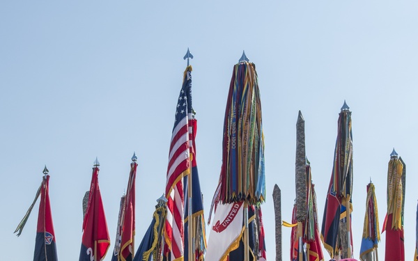 XVIII Abn. Corps change of command ceremony