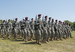 XVIII Abn. Corps change of command ceremony