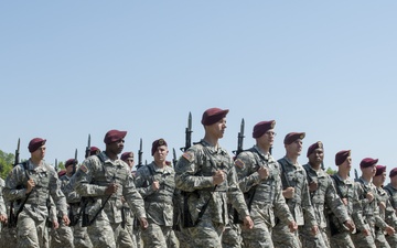 XVIII Abn. Corps change of command ceremony