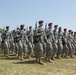 XVIII Abn. Corps change of command ceremony