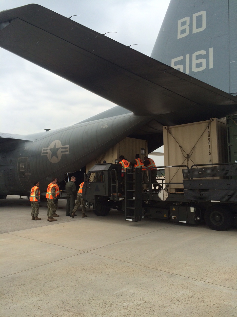 NECC conducts DSCA Aircraft LOADEX