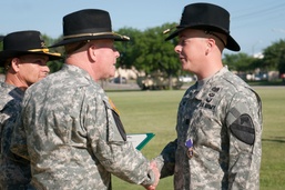 Black Jack Soldier awarded the Purple Heart