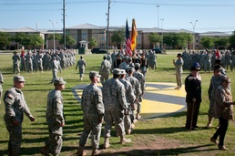 Black Jack Soldier awarded the Purple Heart