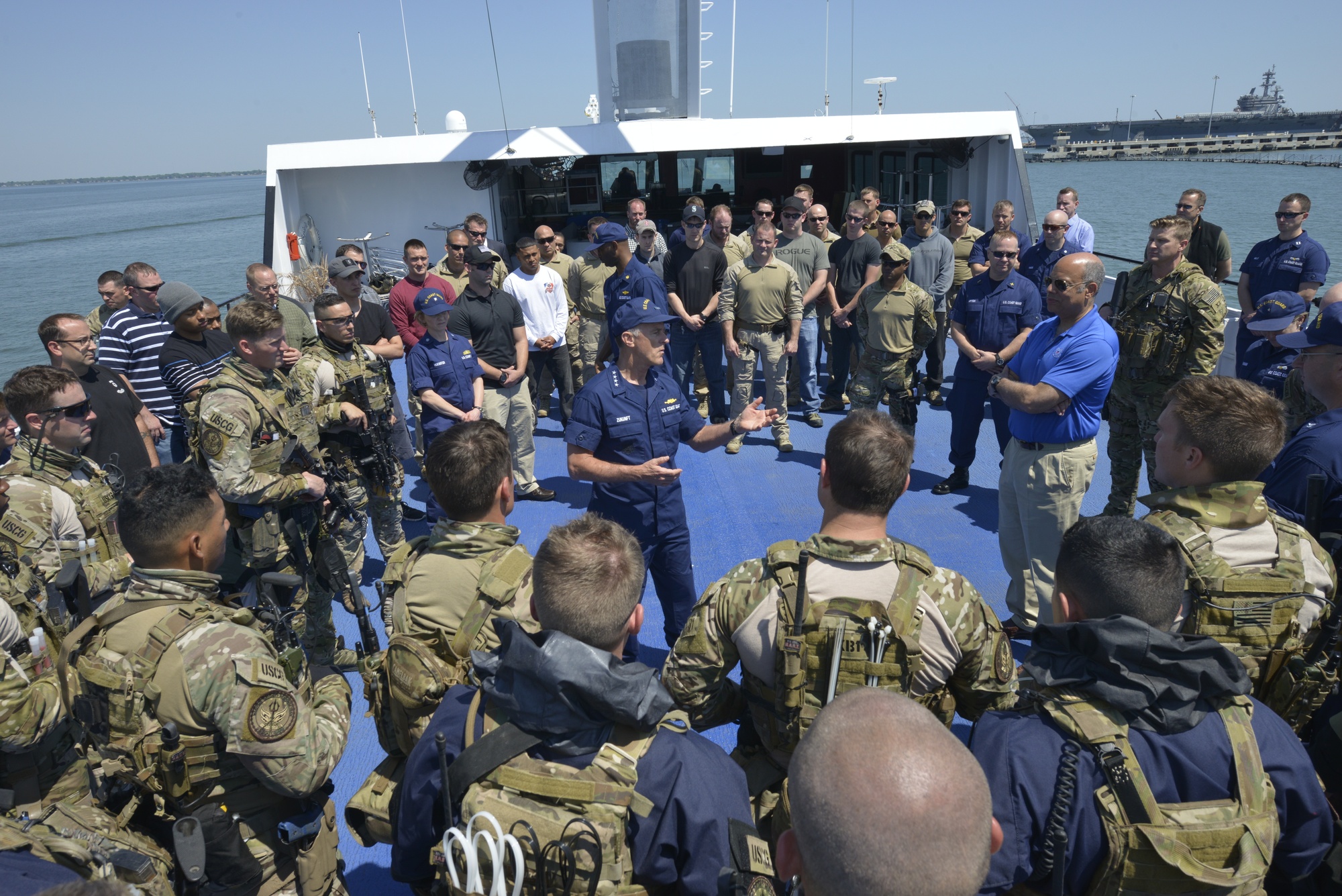 DVIDS - Images - Coast Guard Maritime Security Response Team [Image 3 of 6]