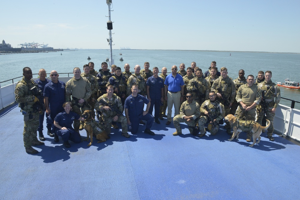 Coast Guard Maritime Security Response Team