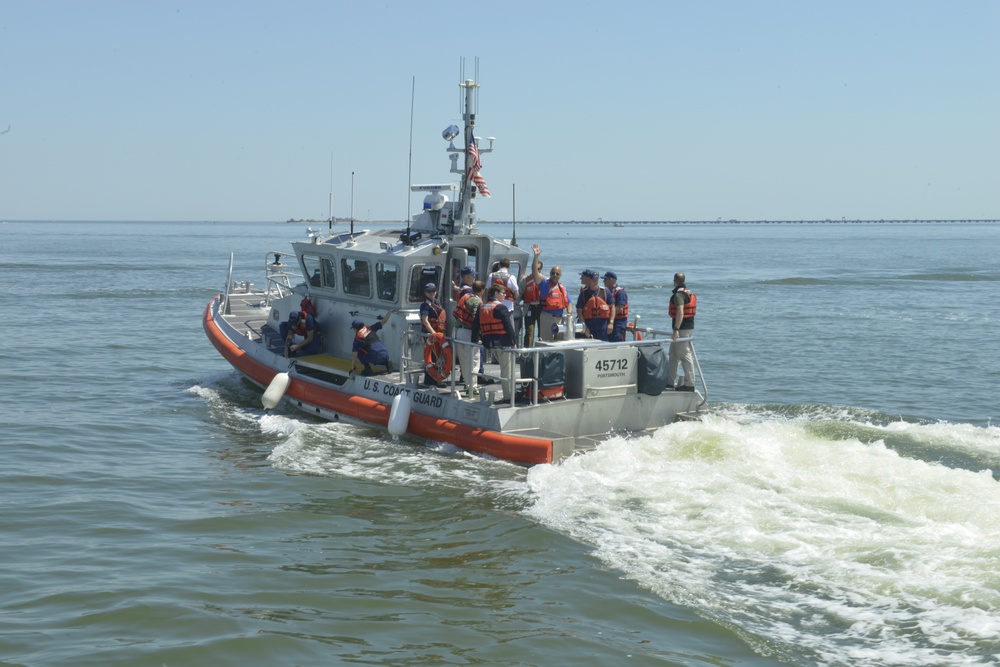 Coast Guard Maritime Security Response Team