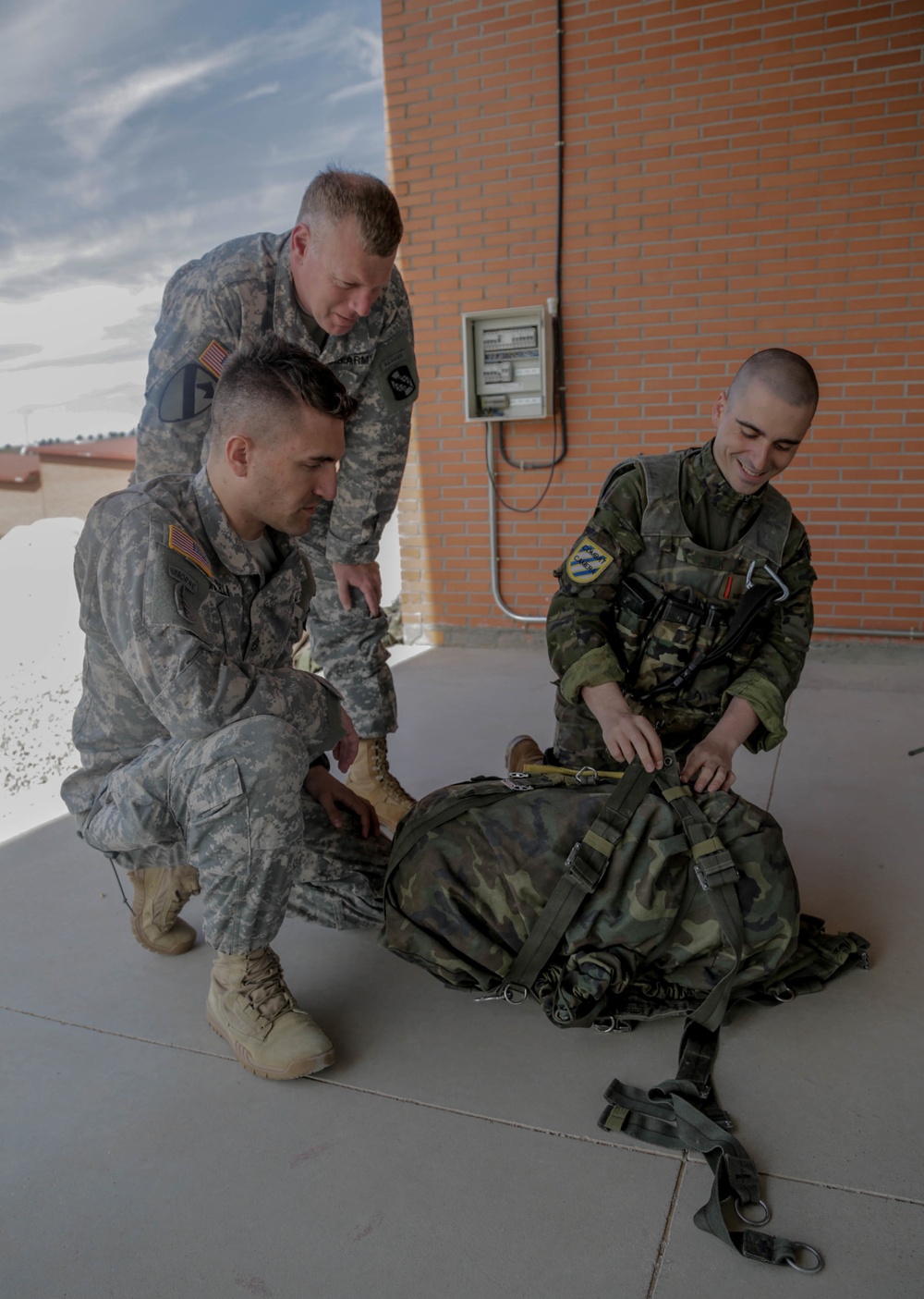 Operation Skyfall - España